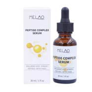 MELAO Peptide Complex Serum, Repair Fade Acne Marks Anti Wrinkle Firming Microneedling Serum-30ml - Facial Serum