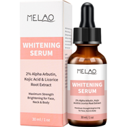 MELAO Skin Moisturizing Acid Essence Whitening Lightening Kojic Serum-30ml