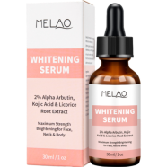 MELAO Skin Moisturizing Acid Essence Whitening Lightening Kojic Serum-30ml