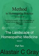 METHOD -The Landscape of Homeopathic Medicine Vol -2