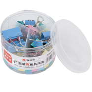 M&G Mixed Color Binder Clips ABS92863 19mm/25mm/32mm Color ABS92863 - ABS92767 icon