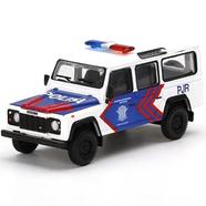 MINI GT 157 – Land Rover Defender 110 Korlantas Polri – Indonesian Traffic Police image