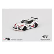 MINI GT 1:64 Die Cast # 296 – LB★WORKS Toyota GR Supra Martini Racing - GT 296