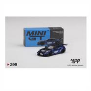 MINI GT 1:64 Die Cast # 299 – LB-Silhouette WORKS GT NISSAN 35GT-RR Ver.2 LBWK Blue