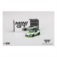 MINI GT 1:64 Die Cast # 308 – LB★WORKS Toyota GR Supra CSR2
