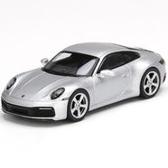 MINI GT 210 – Porsche 911 (992) Carrera S GT Silver Metallic image