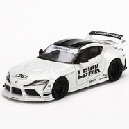 MINI GT 235 – LB★WORKS Toyota GR Supra White (RHD) image
