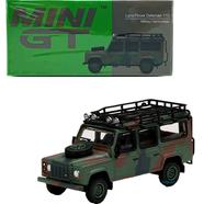 MINI GT 237 – Land Rover Defender 110 – Military Camouflage