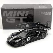 MINI GT 1:64 Die Cast # 297 – Ford GT MK II #006 Shadow Black - GT 297