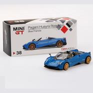 Mini GT 38 - Pagani Huayra Roadster Blue Francia