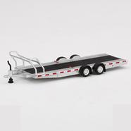 MINI GT – AC15 – Car Hauler Trailer Type A Silver image