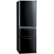 MITSHUBISHI MRC46C Top Mount Refrigerator 301L Black