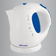 MIYAKO MK-5023 Automatic Electric Kettle 1.8L White and Blue