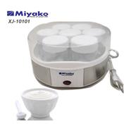 MIYAKO XJ-10101 Electric Doi Maker White and Silver