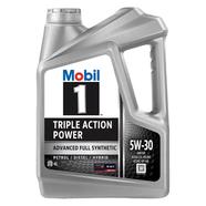 MOBIL 1™ 5W-30 Triple Action Power Advanced Full Synthetic Engine Oil 4L