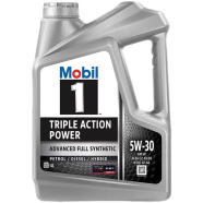 MOBIL 1™ 5W-30 Triple Action Power Advanced Full Synthetic Engine Oil 4L icon