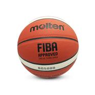 MOLTEN FIBA Indoor/Outdoor Basketball Official Size 7 (basketball_fiba_o) - Orange
