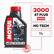 MOTUL 3000 4T Plus Mineral 10W40 Motor-Cycle Engine Oil 1 Liter