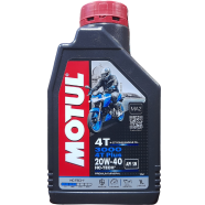 MOTUL 3000 4T Plus Mineral 20W40 Motor-Cycle Engine Oil 1 Liter icon