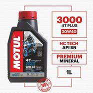 MOTUL 3000 4T Plus Mineral 20W40 Motor-Cycle Engine Oil 1 Liter