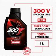 MOTUL 300v FL Road Racing Synthetic 10W40 Motor-Cycle Engine Oil 1 Liter