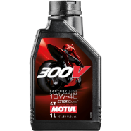 MOTUL 300v FL Road Racing Synthetic 10W40 Motor-Cycle Engine Oil 1 Liter