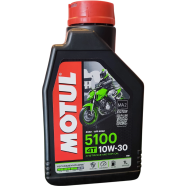 MOTUL 5100 4T Technosynthes 10W30 Motor-Cycle Engine Oil 1 Liter icon