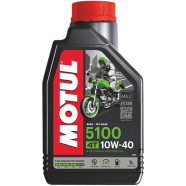 MOTUL 5100 4T Technosynthes 10W40 Motor-Cycle Engine Oil 1 Liter icon