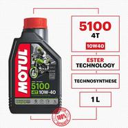 MOTUL 5100 4T Technosynthes 10W40 Motor-Cycle Engine Oil 1 Liter