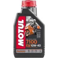 MOTUL 7100 4T Synthetic 10W40 Motor-cycle Engine Oil 1 Liter