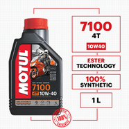 MOTUL 7100 4T Synthetic 10W40 Motor-cycle Engine Oil 1 Liter