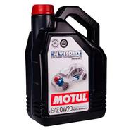 MOTUL Hybrid 0W-20 Motor Oil Full Synthetic 4L