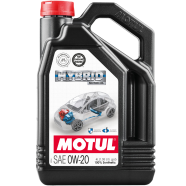 MOTUL Hybrid 0W-20 Motor Oil Full Synthetic 4L