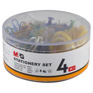 M AND G 4 IN 1 STATIONERY SET - ASC99380
