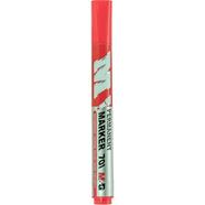 M AND G 701 PERMANENT MARKER RED- 2Pc - APMY2272