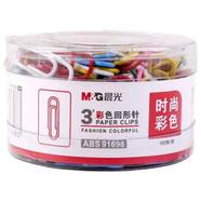 M and G Colorful Paper Clips - ABS91698