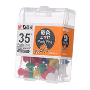M AND G COLORFUL PUSH PINS- 2BOX - ABS92605