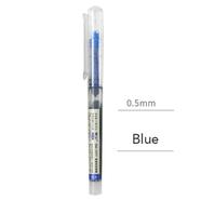 M and G Fast Dry Roller Gel Pen Blue Ink (0.5mm) - (1Pcs) ARPM2401