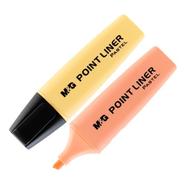 M G HIGHLIGHTER PASTEL PINK/YELLOW/PURPLE/ORANGE (ANY 3 MIXED COLOR) - AHM21578 