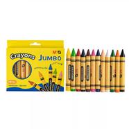 M AND G JUMBO ROUND CRAYON 1 Set Of 12 Colors - AGMX4224