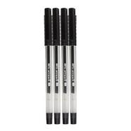 M and G Stick Gel Pen Black Ink (0.5mm) - (4Pcs) AGP13271