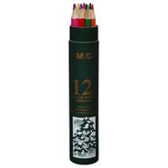 M AND G OIL-BASED COLOR PENCIL- Set Of 12 Colors - Multi Color - AWP34363