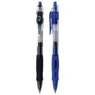 M and G Gel Pen Black and Blue Ink - (2Pcs) AGP12371