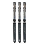 M AND G Ridgeln Roller Pen Black Ink - (1Pcs) ARP50903