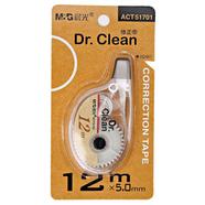 M And G Correction Tape 5.0mm - 1pc