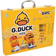 G.Duck Deluxe High-Density Cardboard Box Art Set 84 Pcs