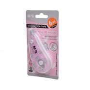 M ‍And G High Quality Correction Tape 6m*5mm- ACT18076 