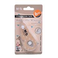 M And G High Quality Correction Tape 6m x 5mm ACT18076