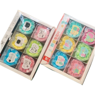 M And G Mini Hand Soap Apple Shape Box 1 Pcs - Random Body Color