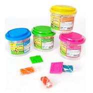 M ‍And G Modelling Clay 9 Pcs Jar -Ake04467 - Any Colour